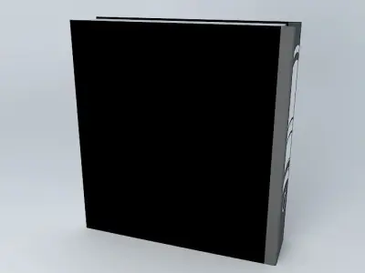 Eastlight office file folder 3D model