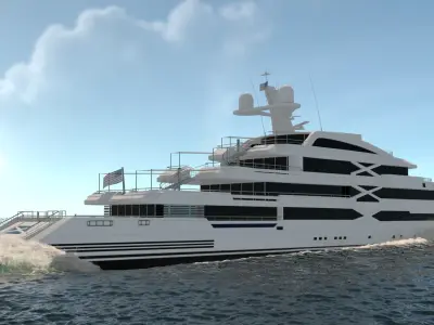  Ornela Superyacht Dynamic Simulation 