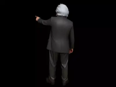 Einstein 3D model