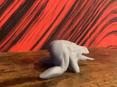 Grim Free 3D print model