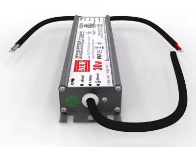 30w 24v driver 3D model