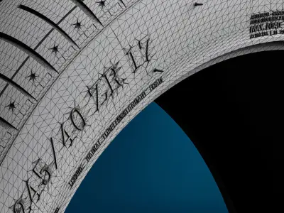 Pirelli Pzero Asimmetrico - CAD model 3D model