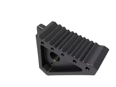 wheel chock 3D print model