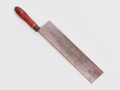 -Handsaw- 3D model