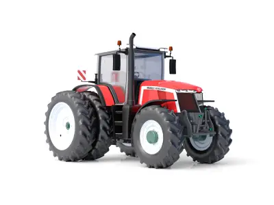 Massey Ferguson 8S Series 3D model
