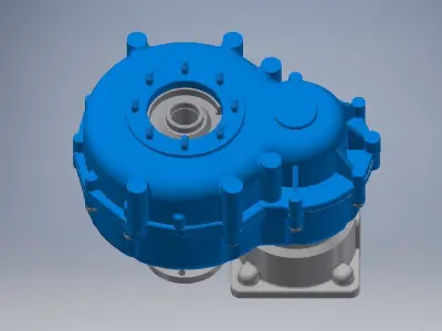 gearbox final 3D model 3D model