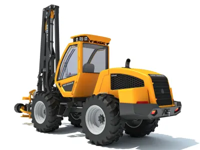 Sampo Forest Machine 3D model