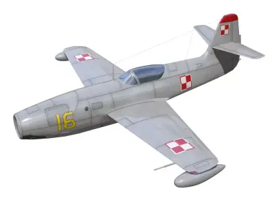 yakovlev yak 23 3D model purchase