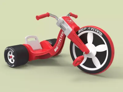 Big flyer 3D model