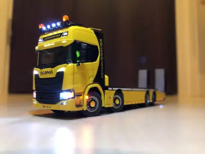 KROMMENHOEK Static-RigidAlxe 1zu87 3D print model