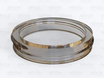 Neck finish - SP 400 - 60 - L - voluntary standard 3D model