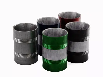 Steel Barrel Pack B