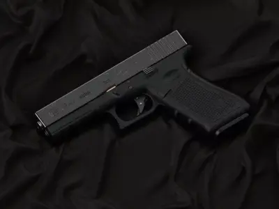 Glock 17 3D model