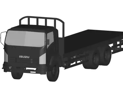 ISUZU TRUCK 3D model purchase