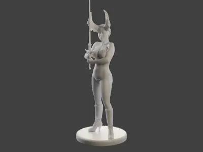 Dark Queen DQ1 005 3D print model