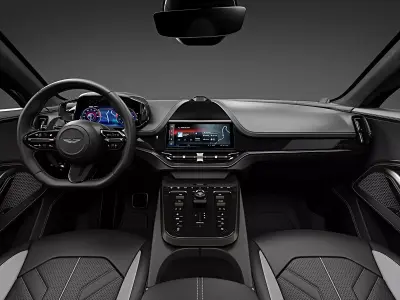 2026 Aston Martin DBX707 S 3D model