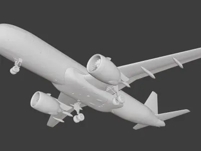 Airbus A320 Neo 3D model purchase