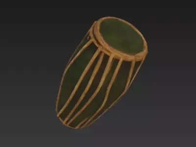 Music Instrument- Madal 3D model
