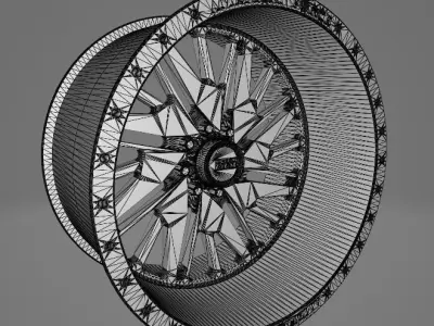 American Force CKH12 Sidewinder 3D model
