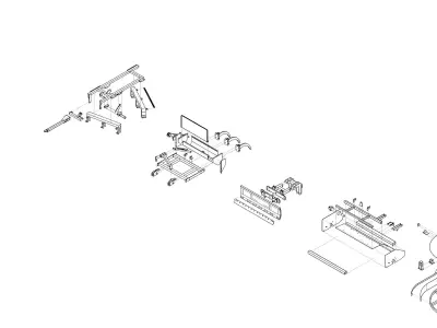Pack of agricultural machinery models 3D model