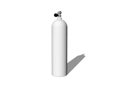 Scuba Tanks  3D model