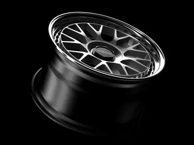 Rotiform Wheel 3D model