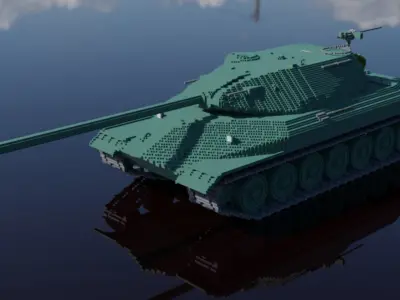MINECRAFT Obj 260 3D model