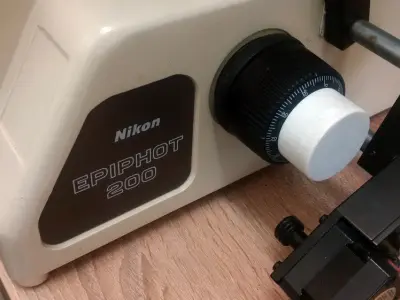 nikon epiphot 200 cover knob Free 3D model