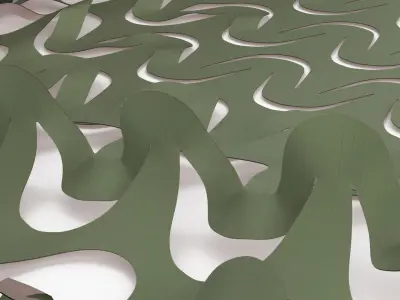  Camouflage Netting Military Equipment Rolled Olive Green 