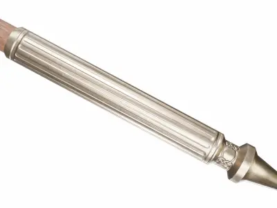 Spear 06 3D model