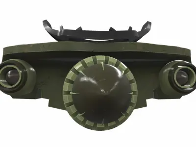 Jet pack 6 3D model