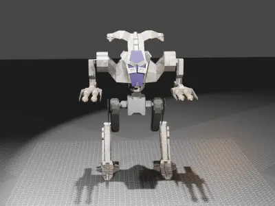 Mech intelligence 3D model