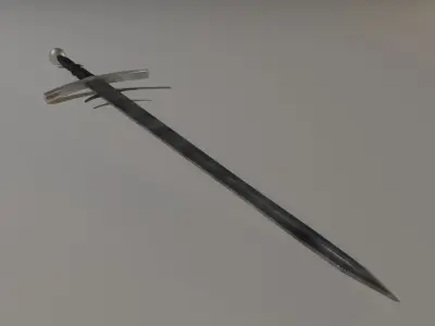 Tswaihender Low-poly 3D model