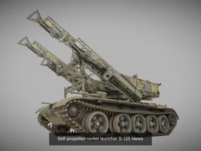  Military vehicles - photoscans 3D Model Pack