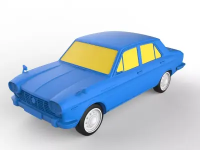 Nissan Cedric Classic Car 3D print model