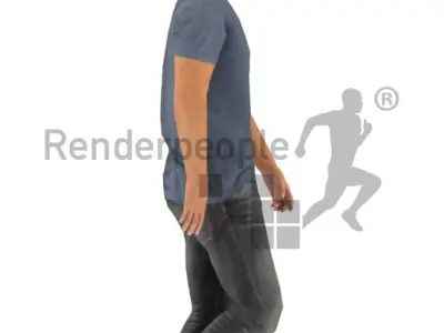 Ryo Animated 005 Walking