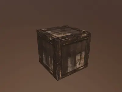 Exterior models pack  Low-poly 3D model