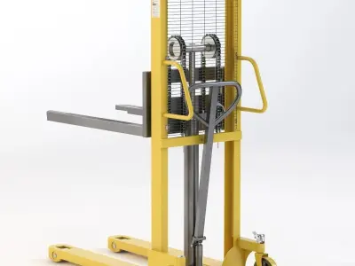Photo Pallet Truck 3D model
