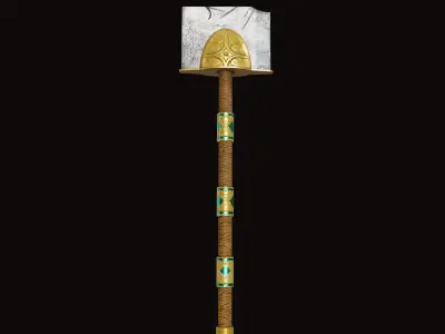 Sword 06 V2 Low-poly 3D model