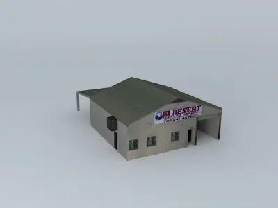 Victorville Forklift service Free 3D model