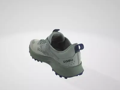 Womens Ride TR2 GTX  Quartz Low-poly 3D model