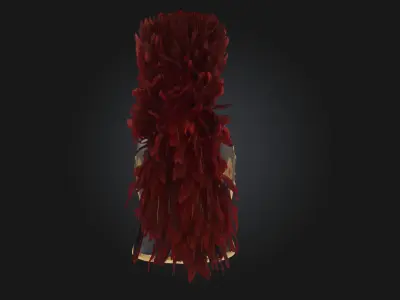 Centurion Glory Roman Officer Helmet Model 3D model