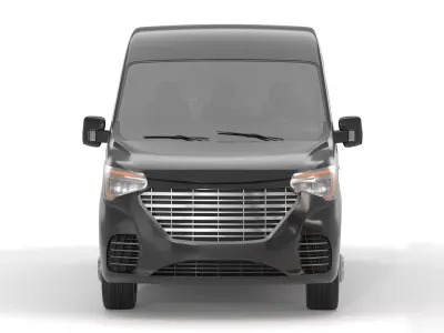 Generic Van 03 3D model