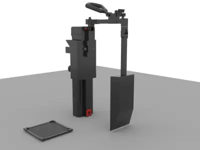 DX-DIGITAL X-RAY SYSTEM FOR CUI 3D model