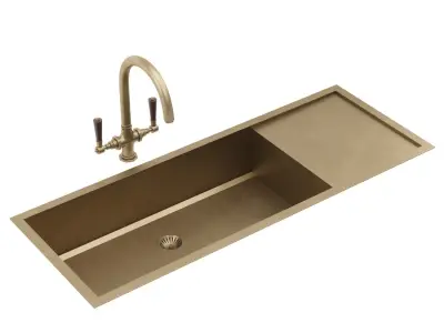 OFFICINE GULLO ACSTOPBPL - Kitchen Sink 3D model