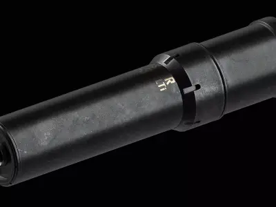 NOSLER SR 30ALTI Low-poly 3D model