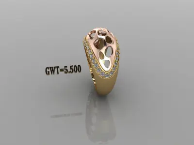 FASION  RING 3D model