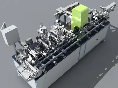 Industrial Equipment 58 3D model