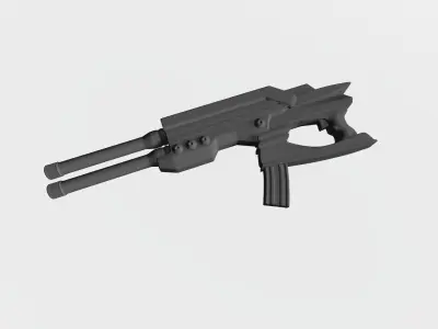 Shotguns of our time 3D print model