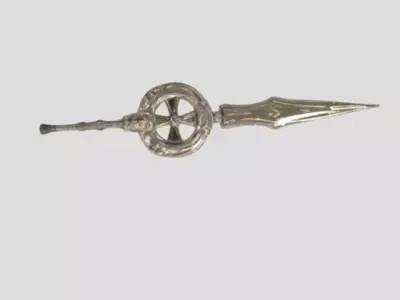 Short Sword by Tripo Free 3D model